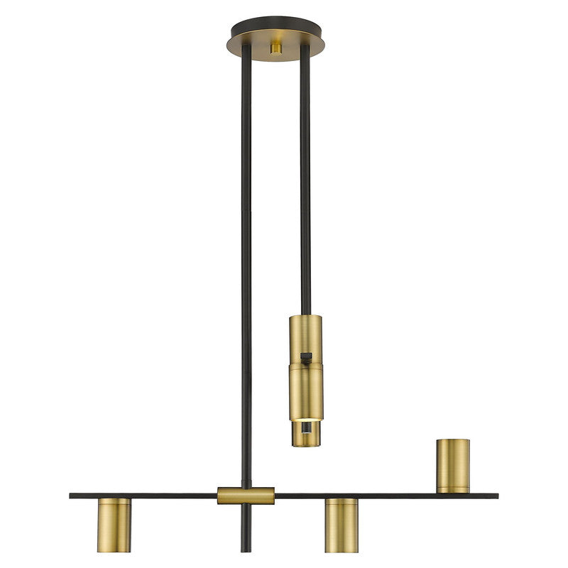 Z-Lite 814-6 - Calumet 6 Light 30" Chandelier
