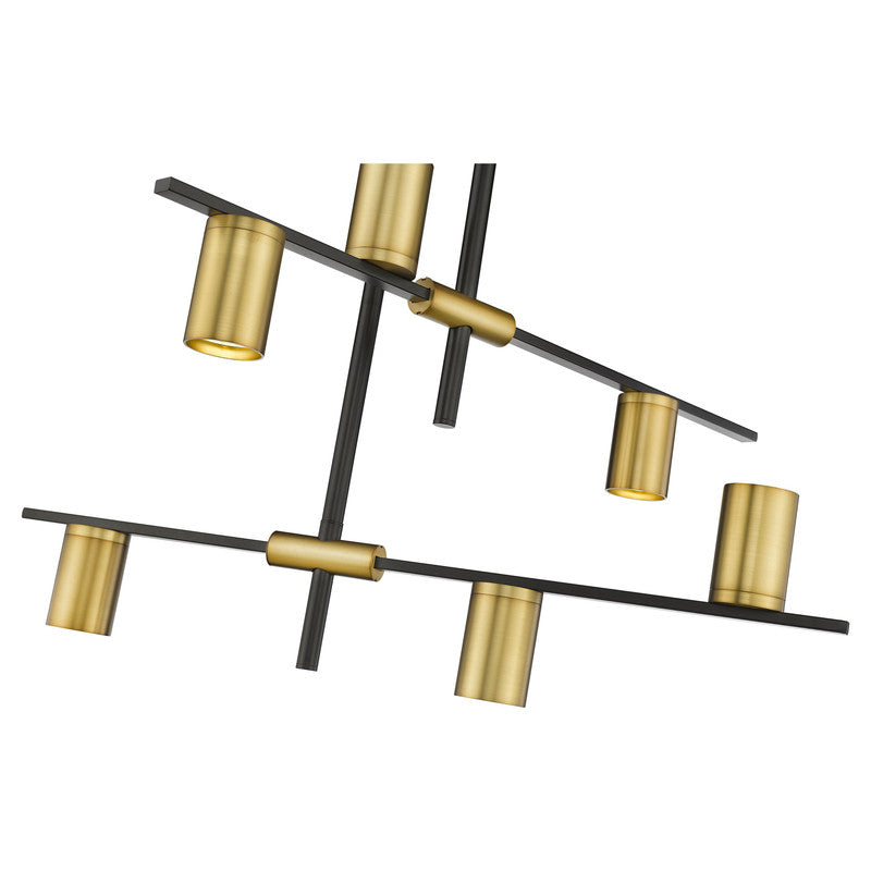 Z-Lite 814-6 - Calumet 6 Light 30" Chandelier