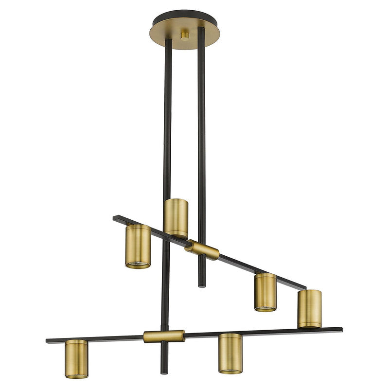Z-Lite 814-6 - Calumet 6 Light 30" Chandelier