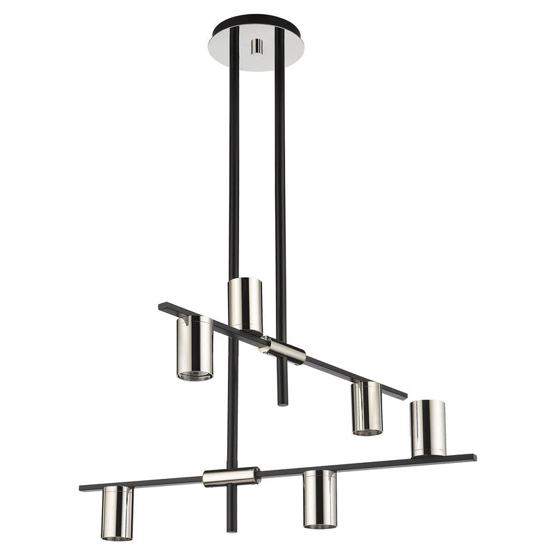Z-Lite 814-6 - Calumet 6 Light 30" Chandelier