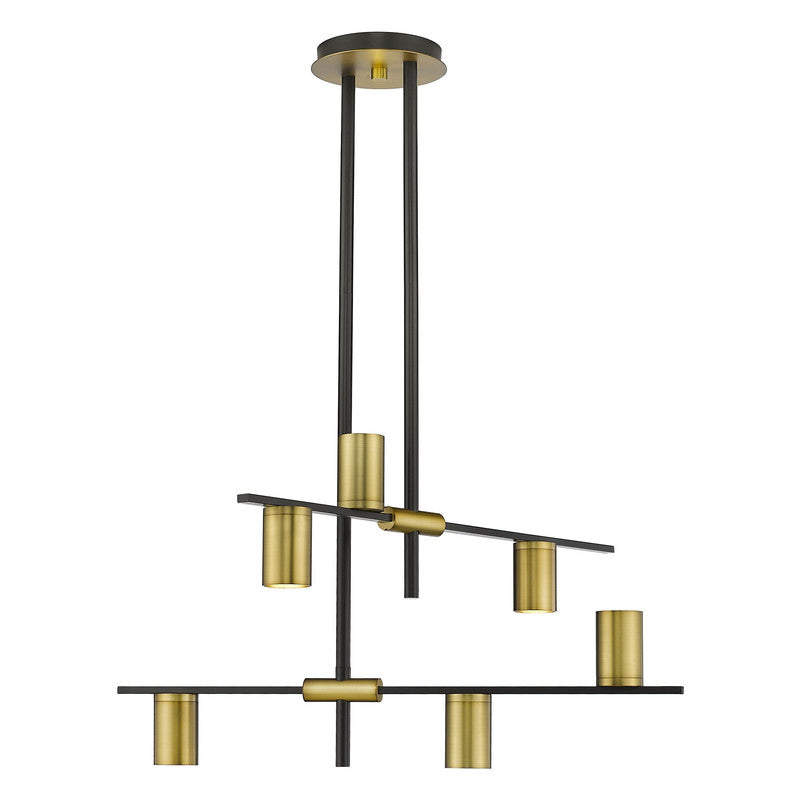 Z-Lite 814-6 - Calumet 6 Light 30" Chandelier