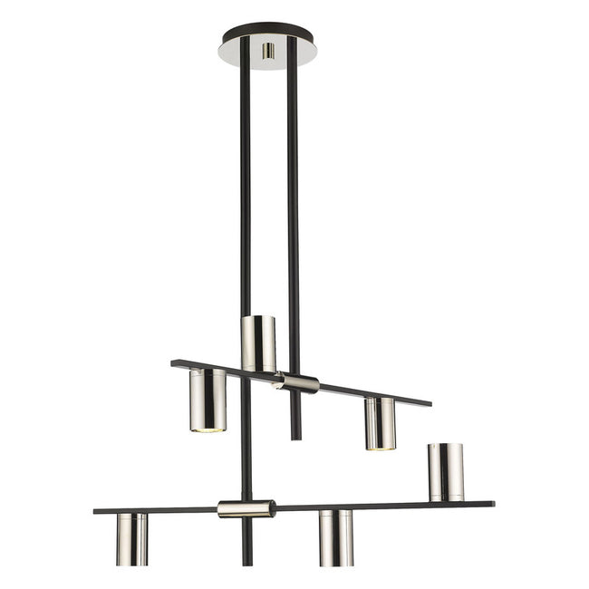 Z-Lite 814-6 - Calumet 6 Light 30" Chandelier