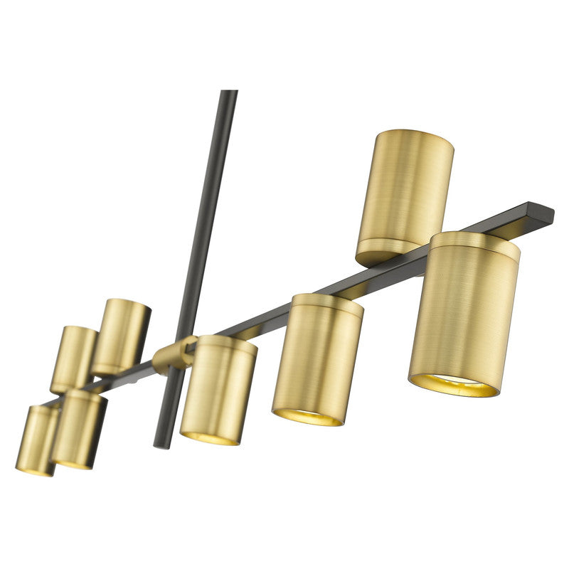 Z-Lite 814-8L - Calumet 8 Light 56" Chandelier