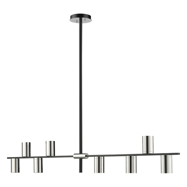 Z-Lite 814-8L - Calumet 8 Light 56" Chandelier