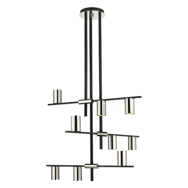 Z-Lite 814-9 - Calumet 9 Light 36" Chandelier