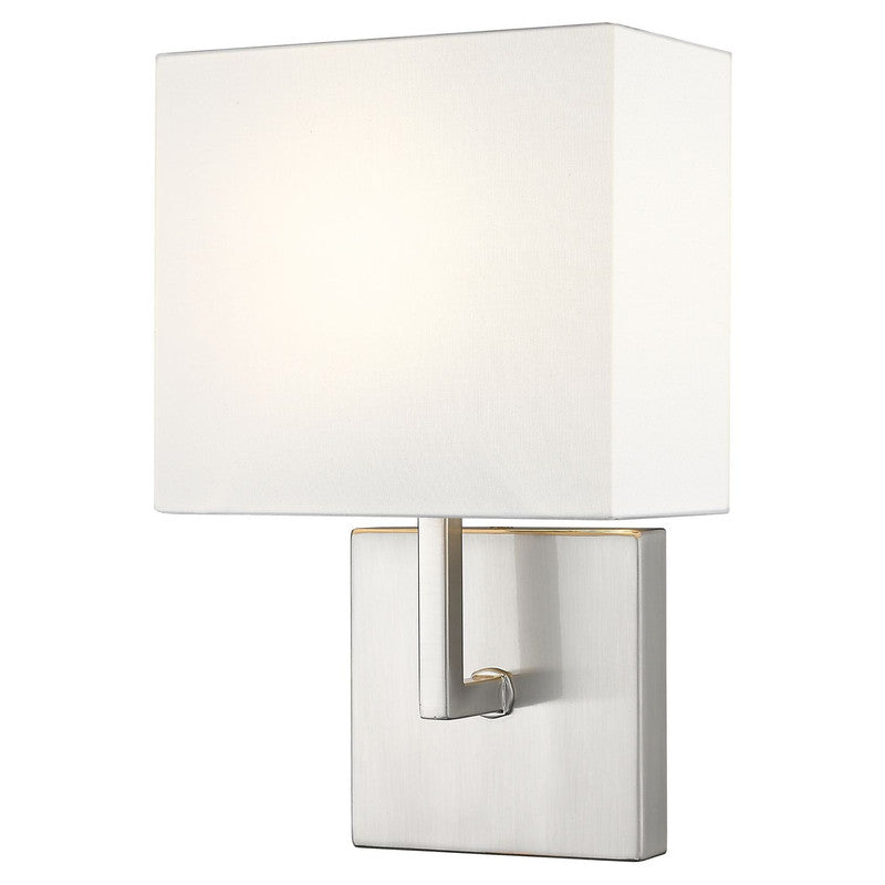 Z-Lite 815-1S - Saxon 1 Light 7" Sconce