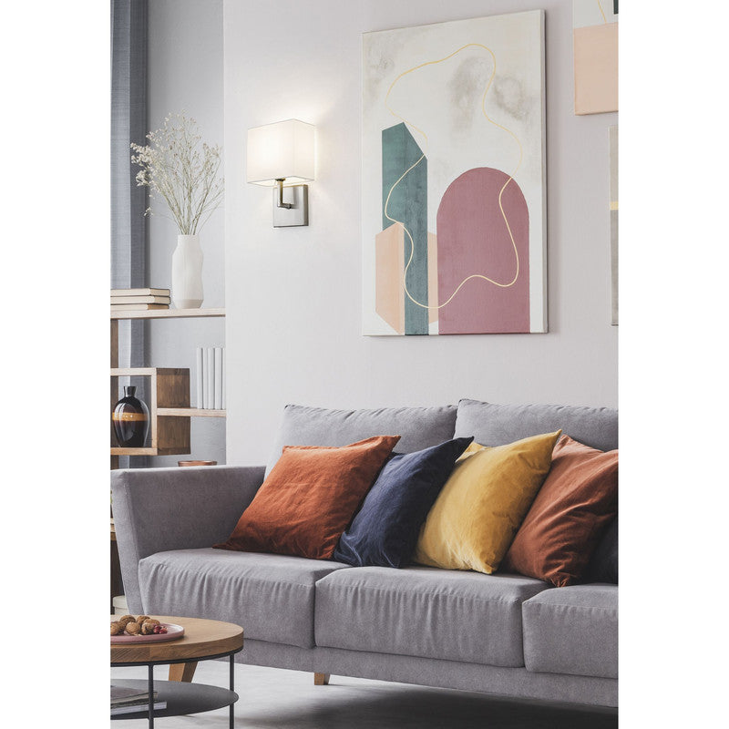 Z-Lite 815-1S - Saxon 1 Light 7" Sconce