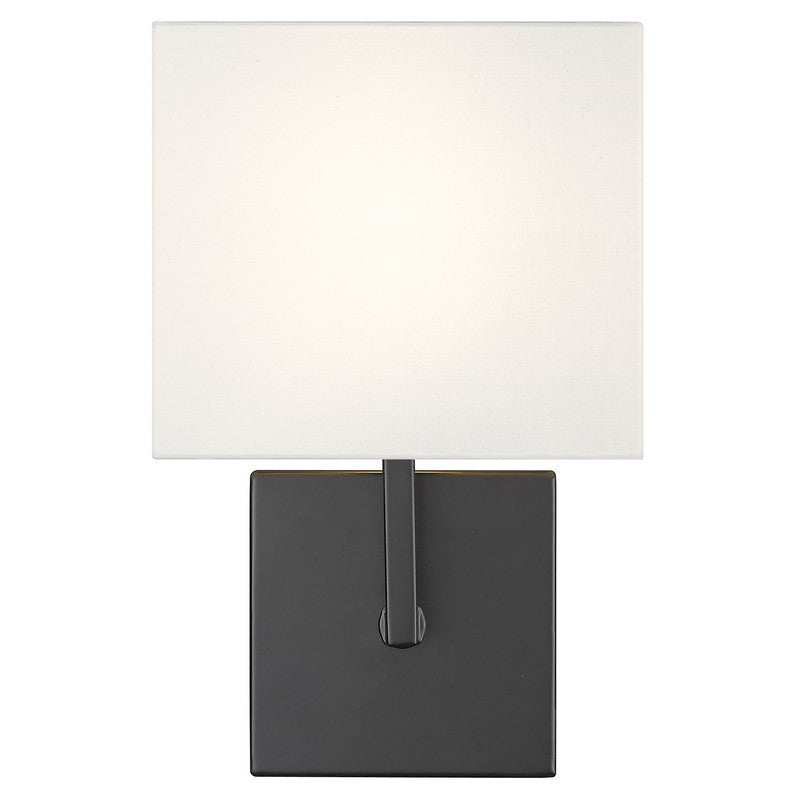 Z-Lite 815-1S - Saxon 1 Light 7" Sconce