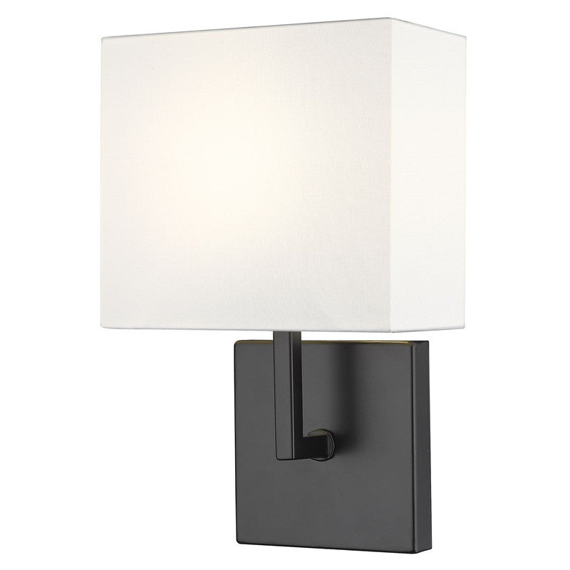 Z-Lite 815-1S - Saxon 1 Light 7" Sconce