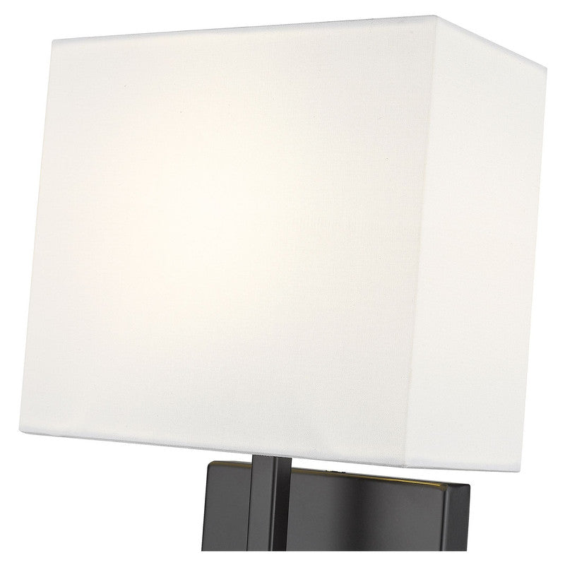 Z-Lite 815-1S - Saxon 1 Light 7" Sconce