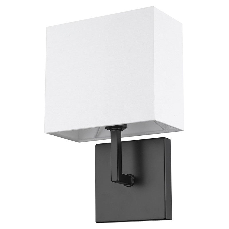 Z-Lite 815-1S - Saxon 1 Light 7" Sconce