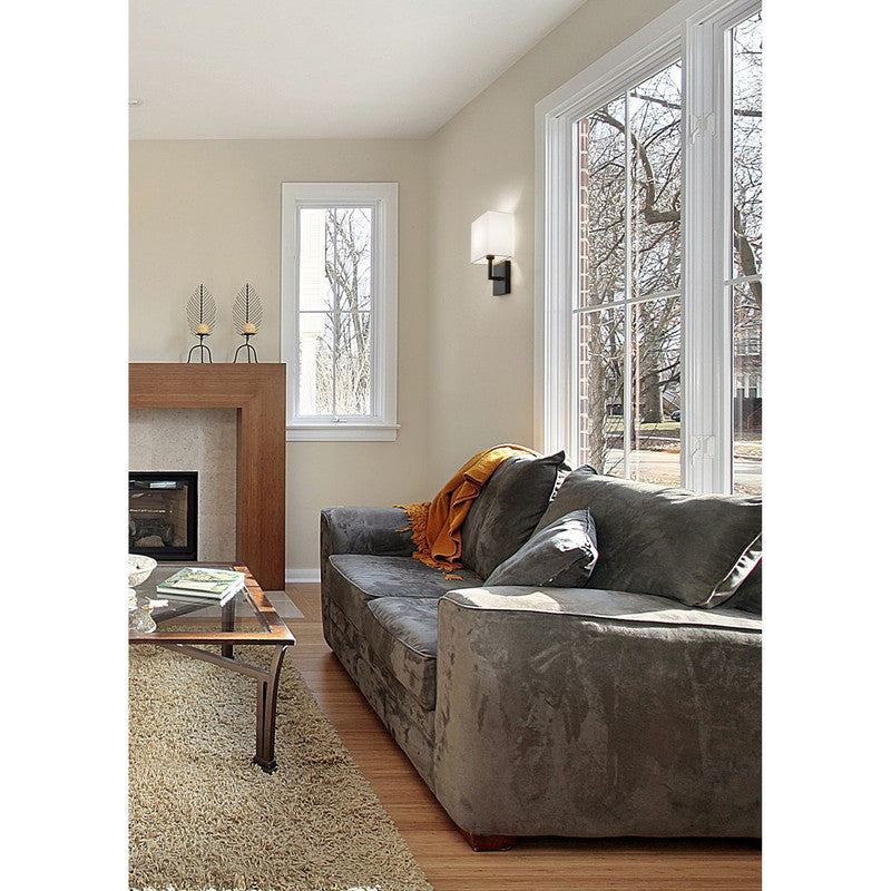 Z-Lite 815-1S - Saxon 1 Light 7" Sconce
