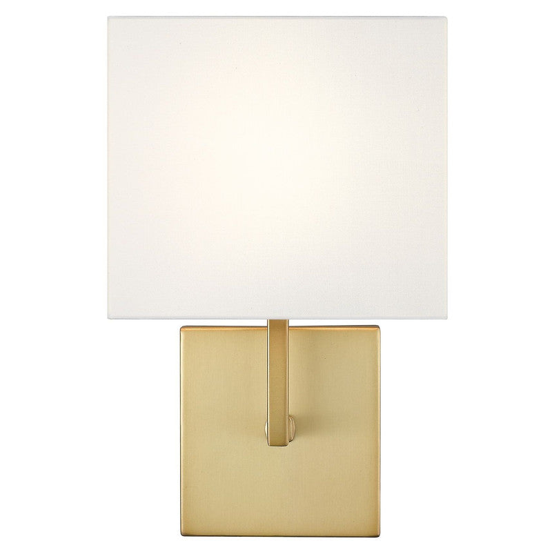 Z-Lite 815-1S - Saxon 1 Light 7" Sconce