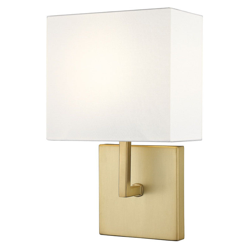 Z-Lite 815-1S - Saxon 1 Light 7" Sconce