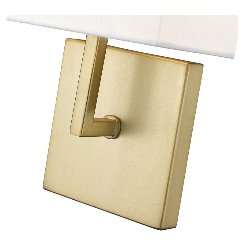 Z-Lite 815-1S - Saxon 1 Light 7" Sconce
