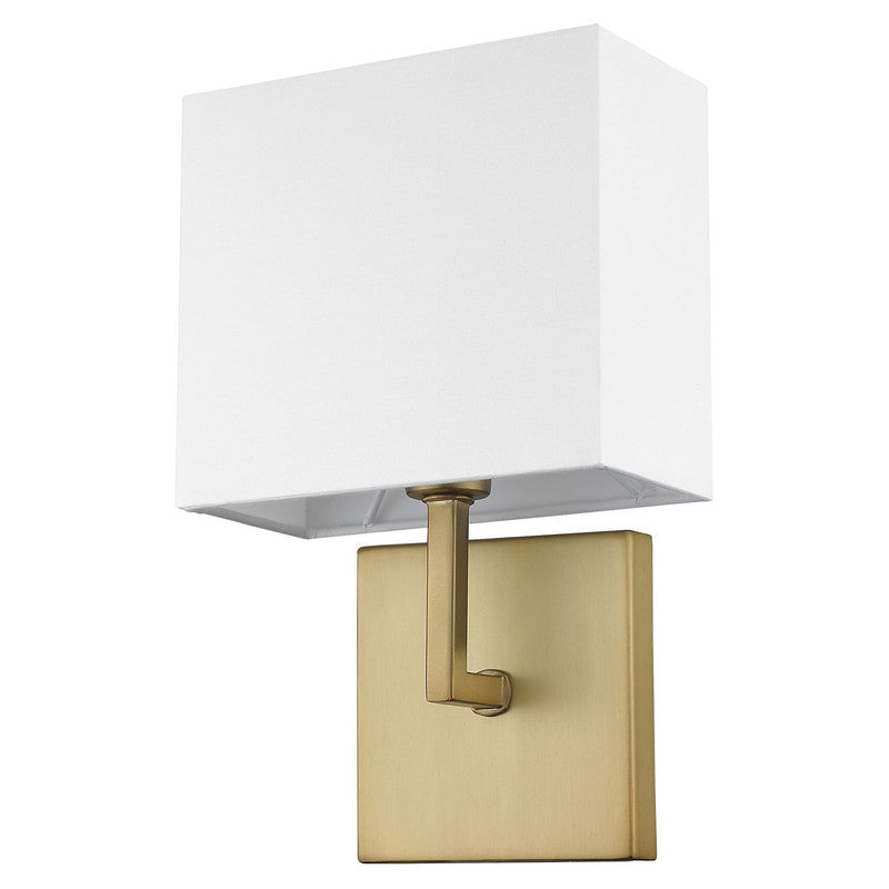 Z-Lite 815-1S - Saxon 1 Light 7" Sconce