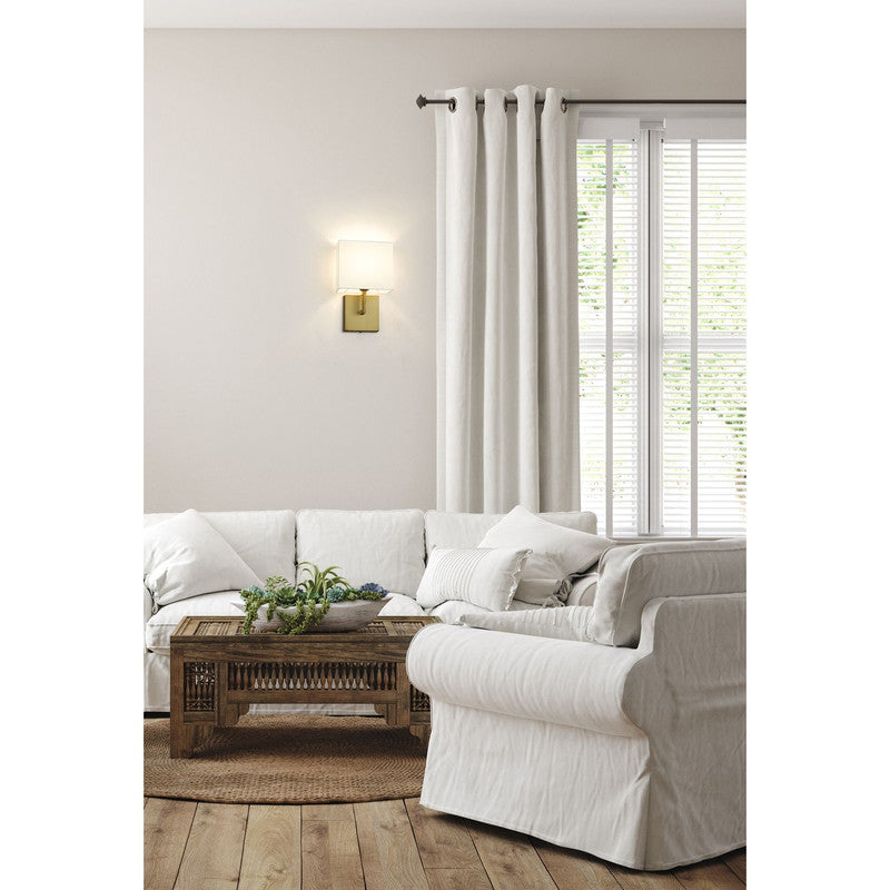 Z-Lite 815-1S - Saxon 1 Light 7" Sconce
