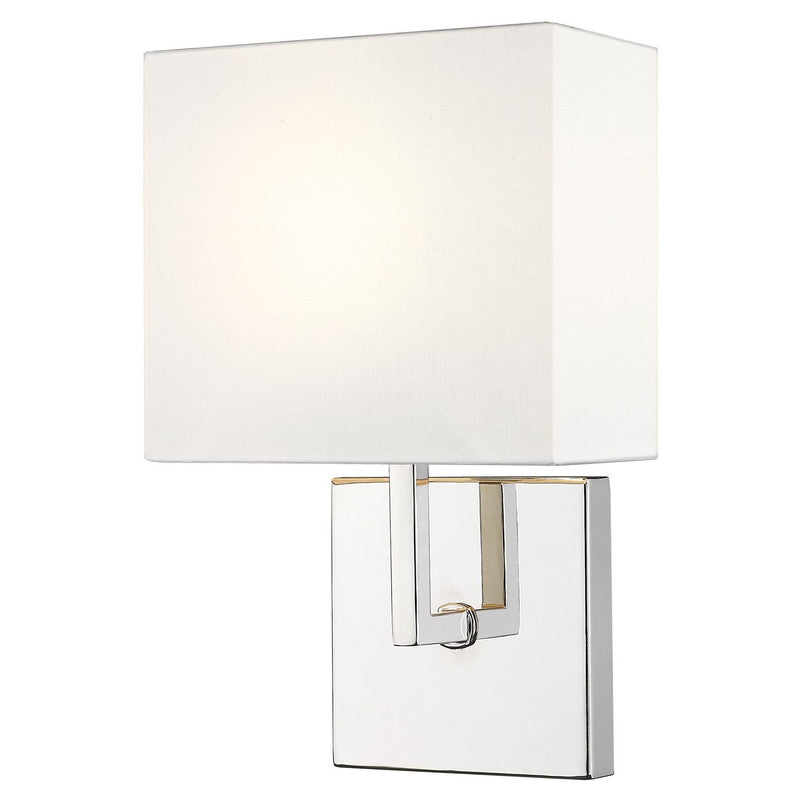 Z-Lite 815-1S - Saxon 1 Light 7" Sconce