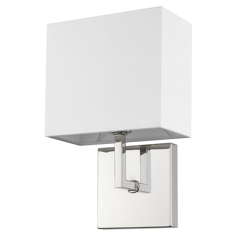 Z-Lite 815-1S - Saxon 1 Light 7" Sconce