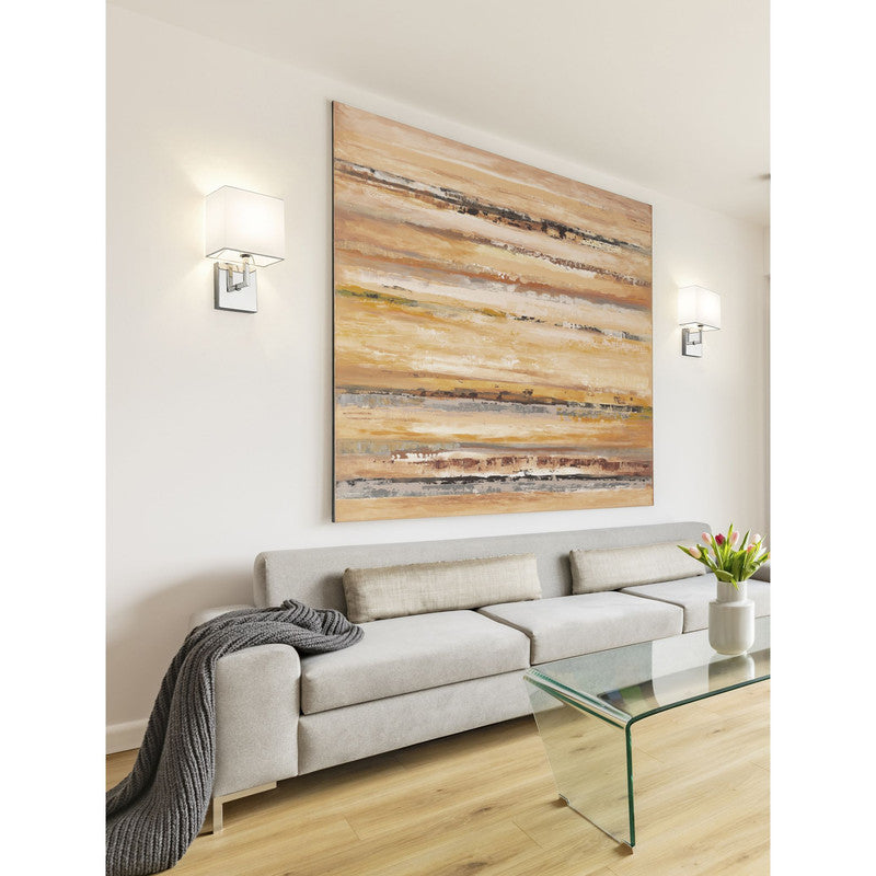 Z-Lite 815-1S - Saxon 1 Light 7" Sconce