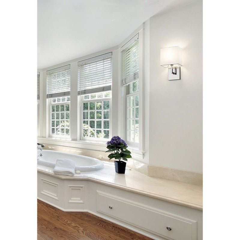 Z-Lite 815-1S - Saxon 1 Light 7" Sconce
