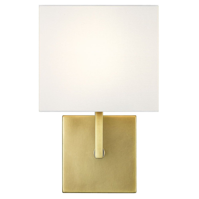 Z-Lite 815-1S - Saxon 1 Light 7" Sconce