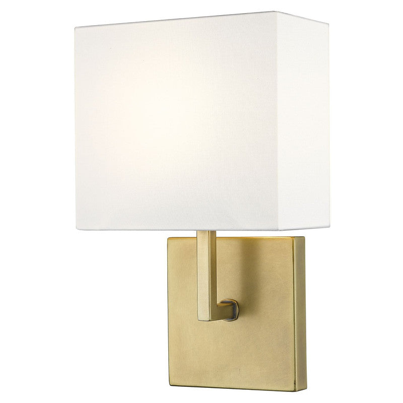 Z-Lite 815-1S - Saxon 1 Light 7" Sconce