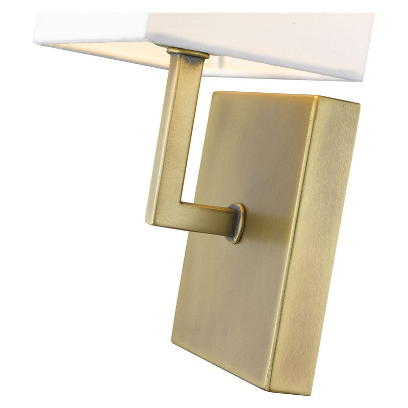 Z-Lite 815-1S - Saxon 1 Light 7" Sconce