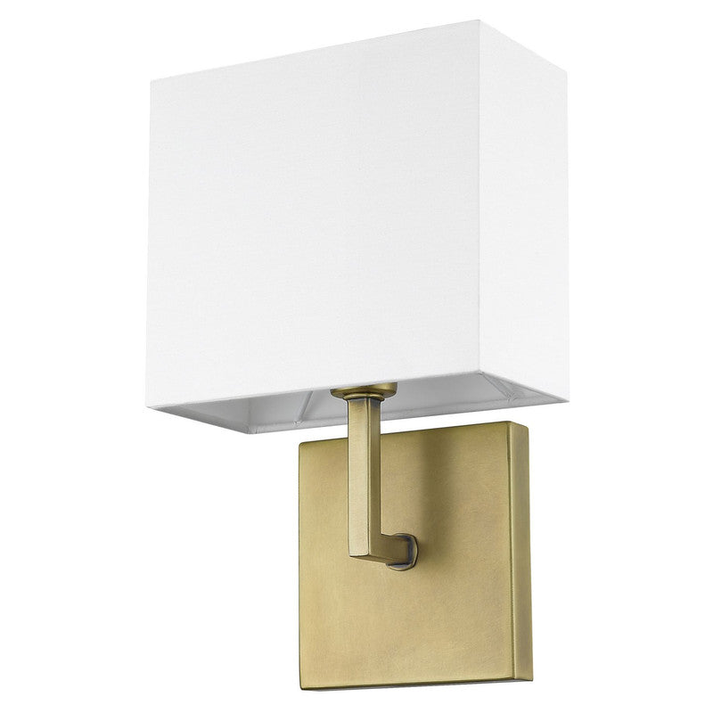 Z-Lite 815-1S - Saxon 1 Light 7" Sconce