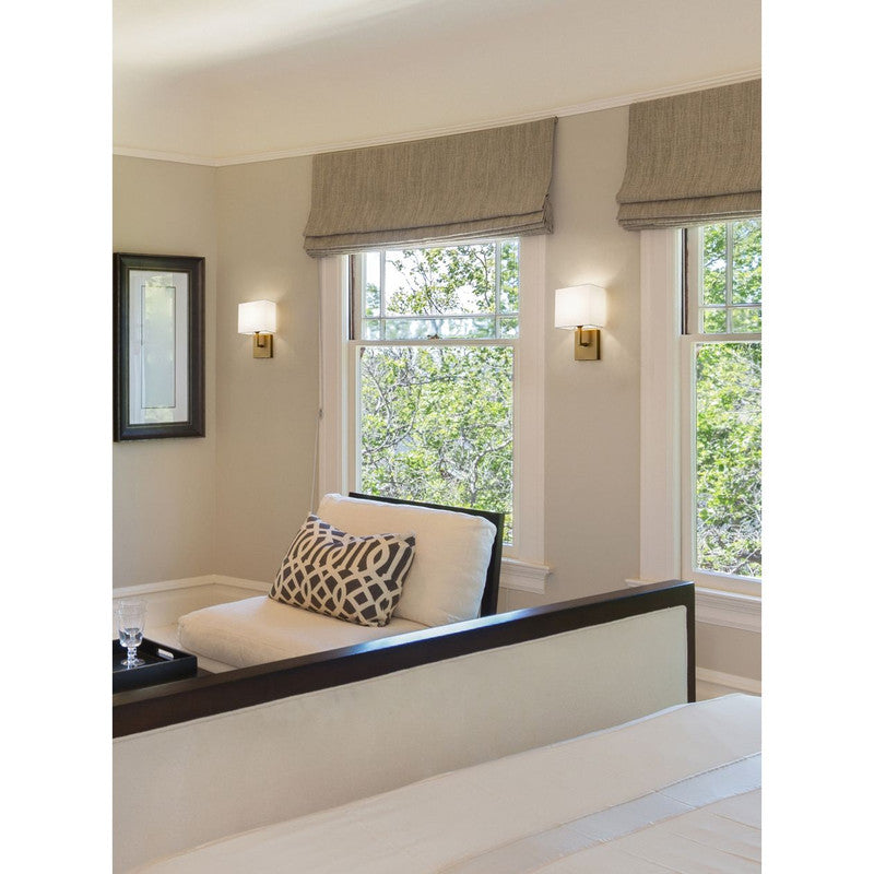 Z-Lite 815-1S - Saxon 1 Light 7" Sconce