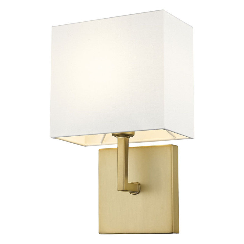 Z-Lite 815-1S - Saxon 1 Light 7" Sconce