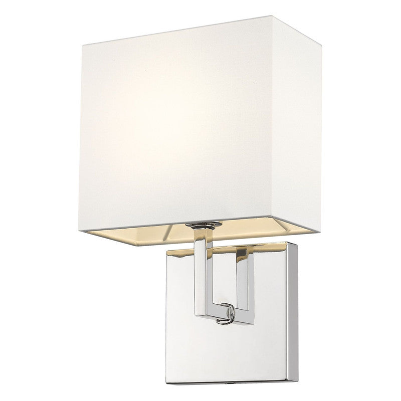 Z-Lite 815-1S - Saxon 1 Light 7" Sconce