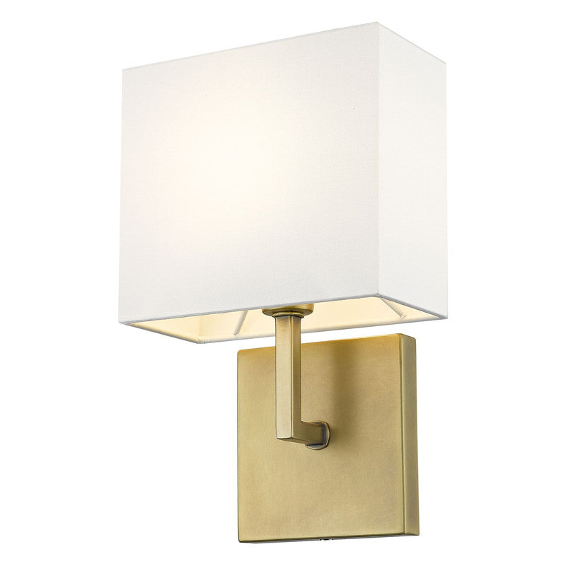 Z-Lite 815-1S - Saxon 1 Light 7" Sconce