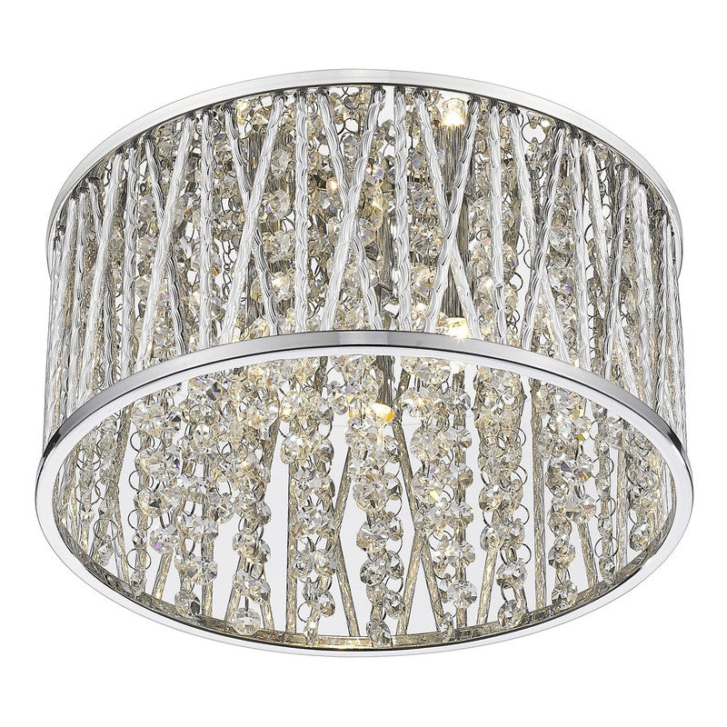 872CH-RF12 - Terra 3 Light 12" Flush Mount