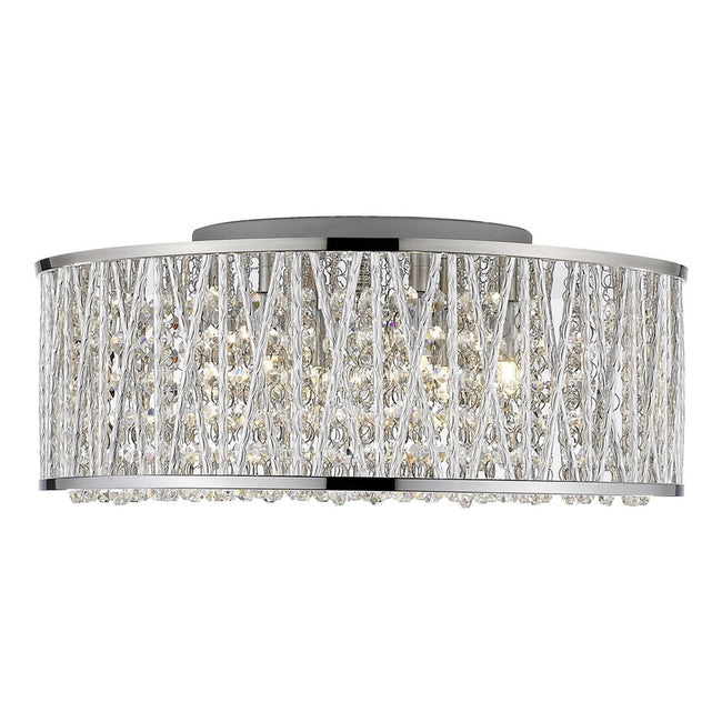 872CH-RF16 - Terra 6 Light 16" Flush Mount