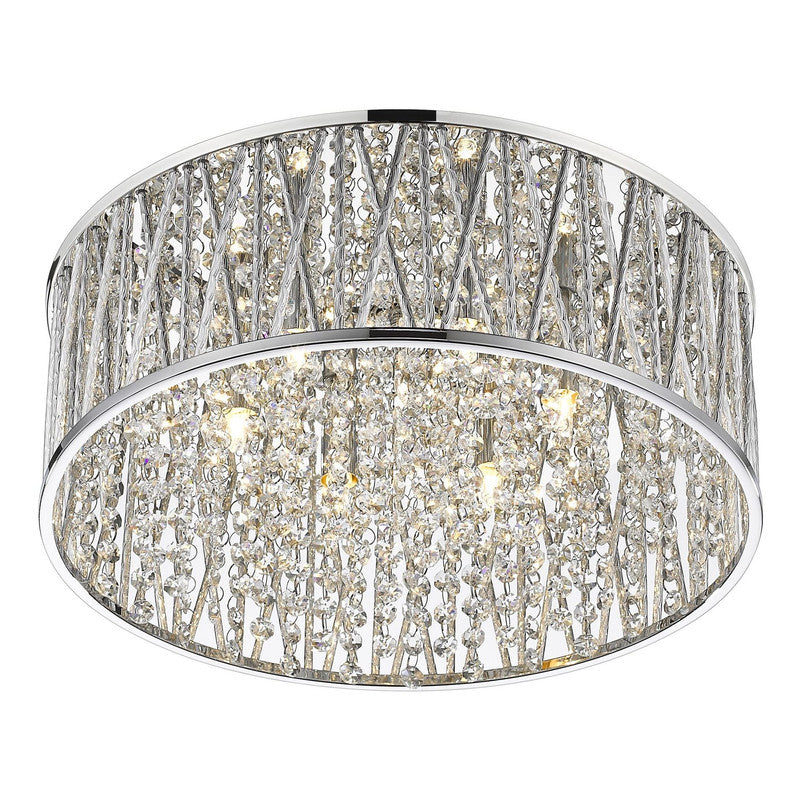 872CH-RF16 - Terra 6 Light 16" Flush Mount