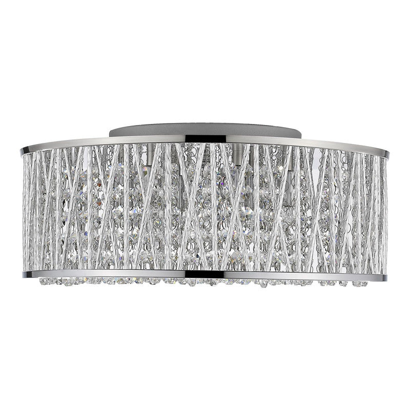 872CH-RF16 - Terra 6 Light 16" Flush Mount