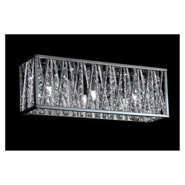 Z-Lite 872CH-3V - Terra 3 Light 16" Vanity Light