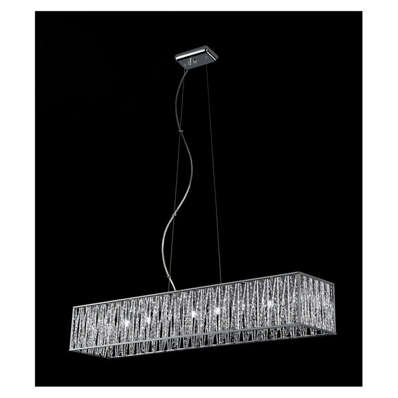 872CH-45 - Terra 9 Light 46" Chandelier