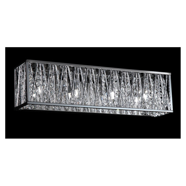Z-Lite 872CH-4V - Terra 4 Light 22" Vanity Light
