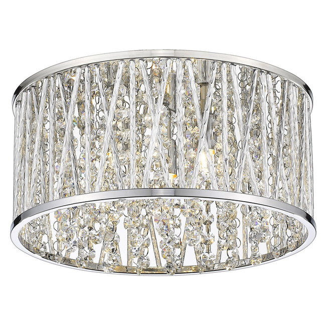 872CH-RF12 - Terra 3 Light 12" Flush Mount