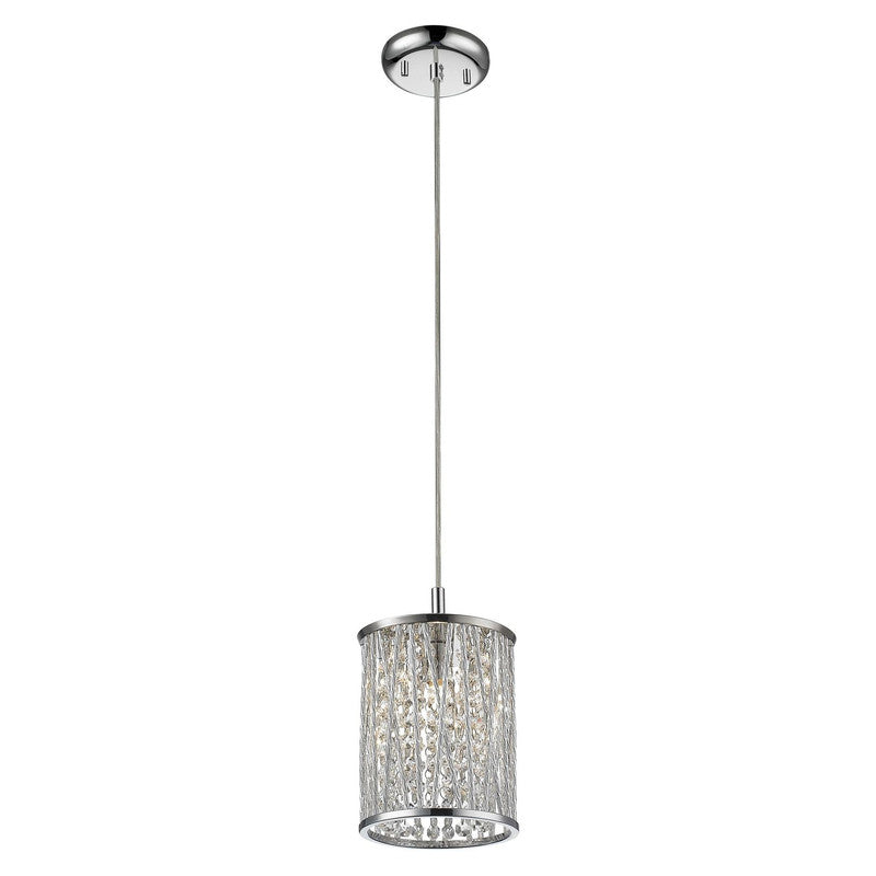 872CH-RMP - Terra 1 Light 6" Pendant