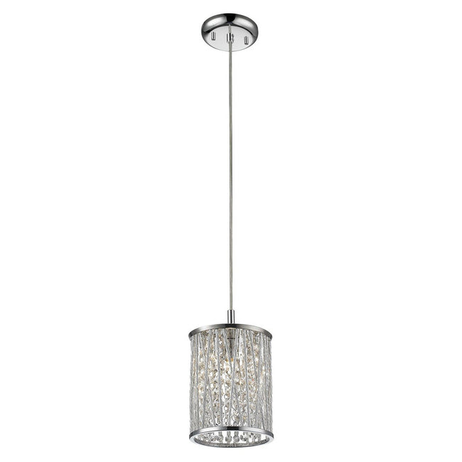 872CH-RMP - Terra 1 Light 6" Pendant