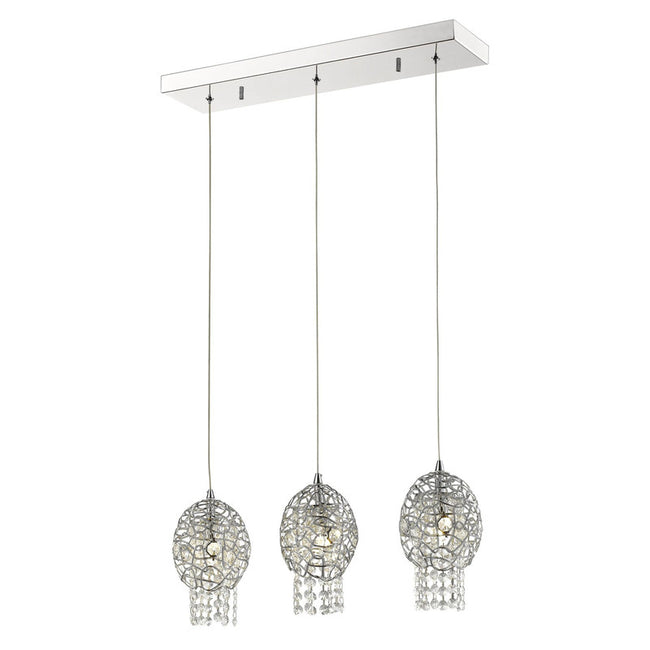 889CH-3B - Nabul 3 Light 22" Chandelier