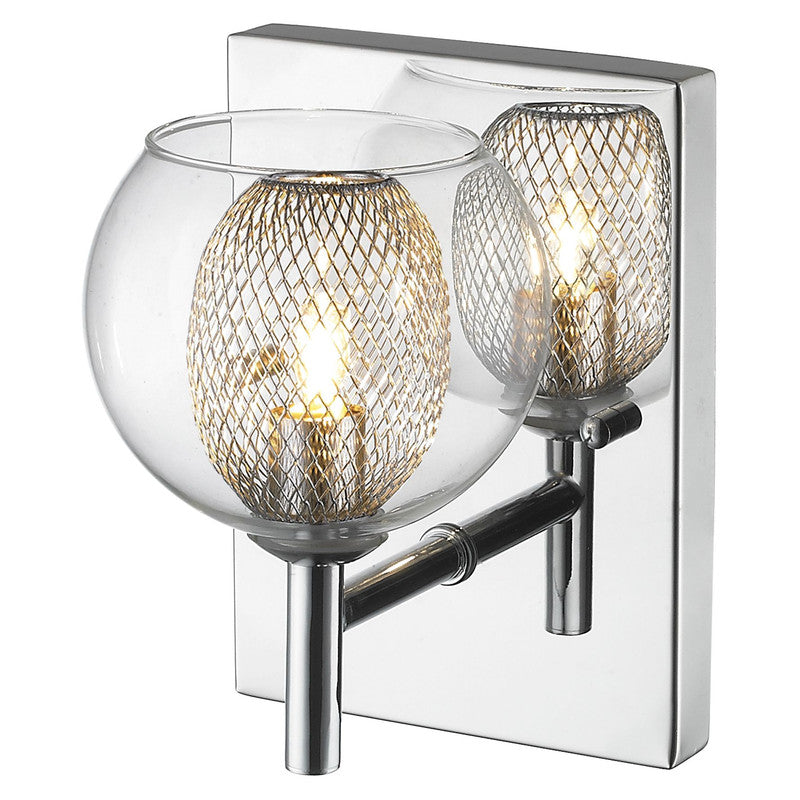 Z-Lite 905-1SC - Auge 1 Light 6" Sconce