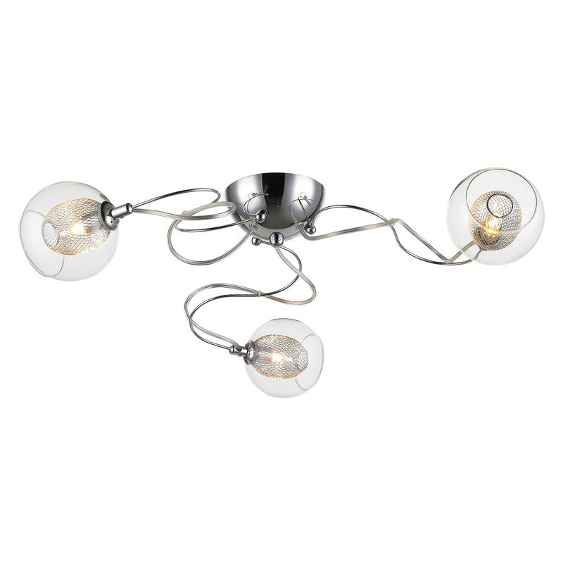 Z-Lite 905-3SF - Auge 3 Light 25" Flush Mount