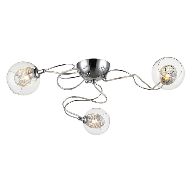 Z-Lite 905-3SF - Auge 3 Light 25" Flush Mount