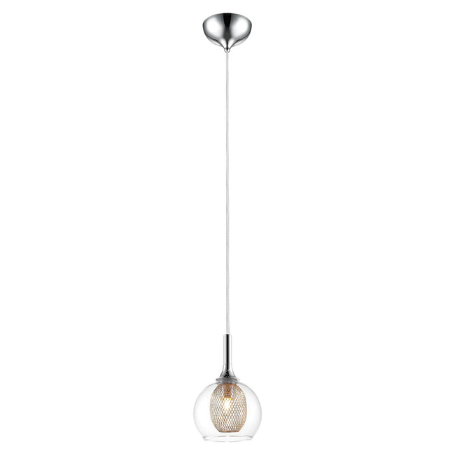905MP - Auge 1 Light 6" Pendant