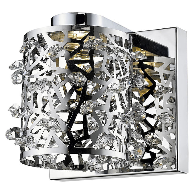 906-1S-LED - Fortuna 1 Light 6" Sconce