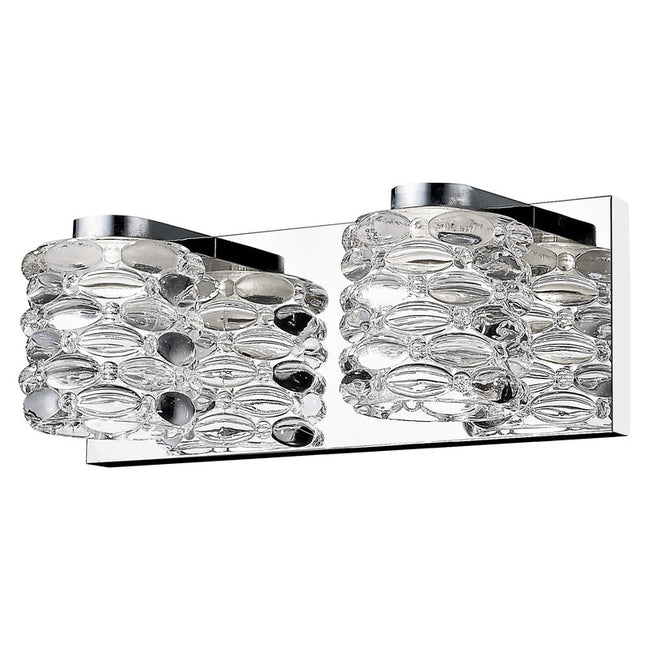 907-2V-LED - Dawson 2 Light 13" Vanity Light